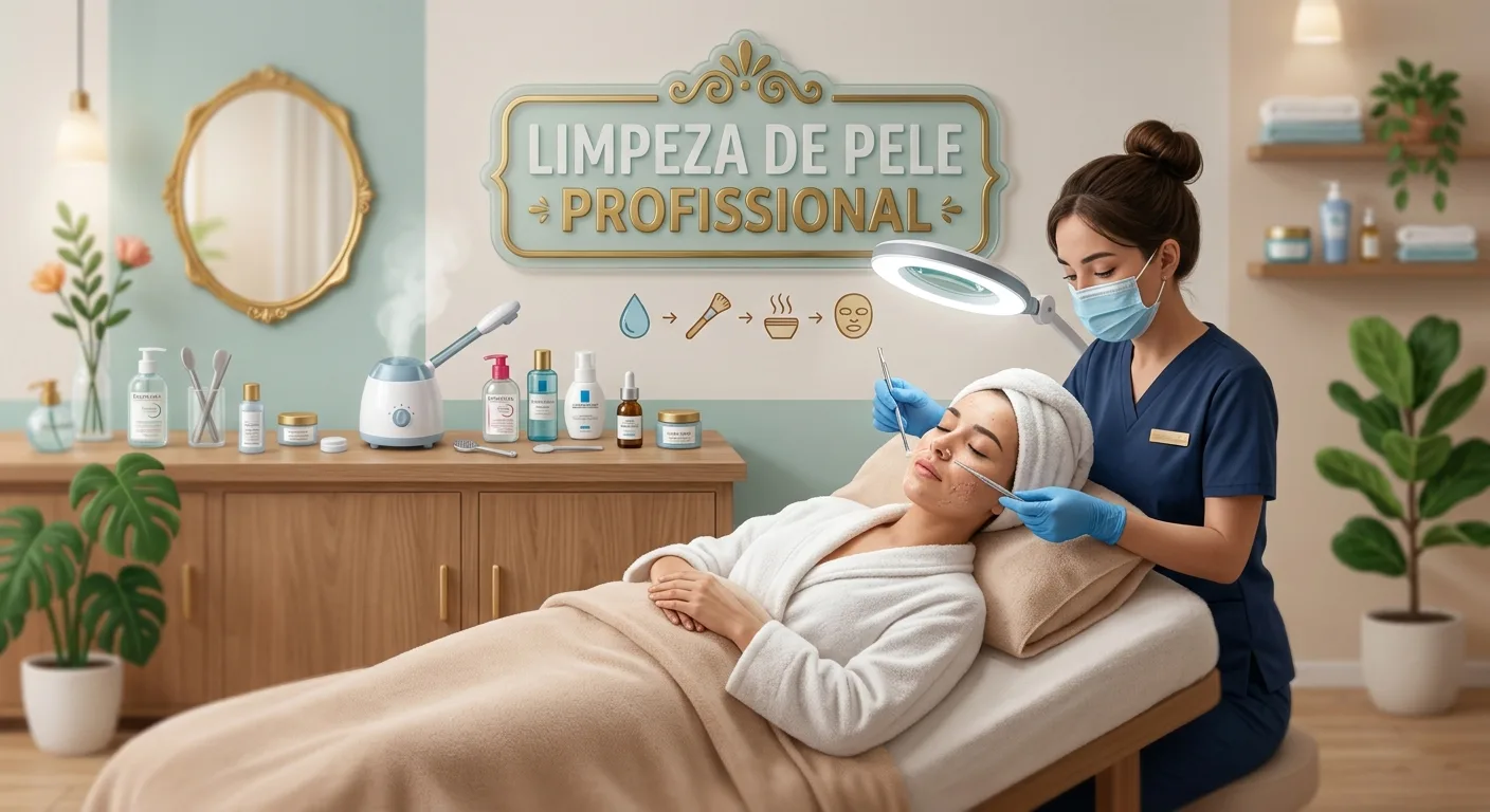 Limpeza de Pele